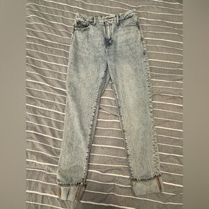 Good American Light Blue Denim Jeans